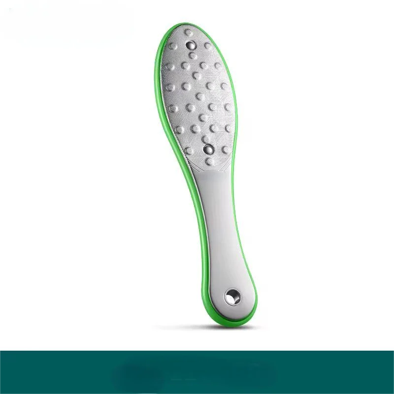 Double Sided Foot File Pedicure Foot Care Tools Dead Skin Callus Remover Stainless Steel Professional - Glowing Love