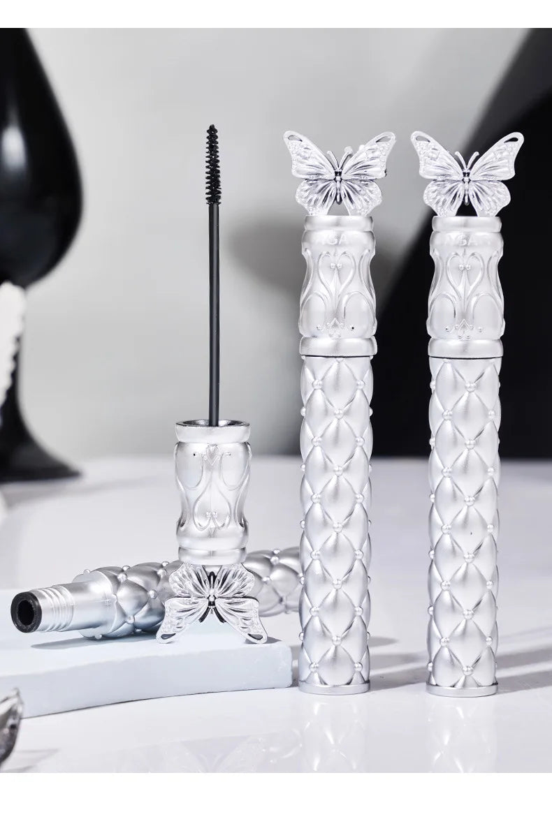 AGAG High Washable Mascara Makeup,Volumizing,Lengthening,Defining,Curling Waterproof Mascara Carbon Black