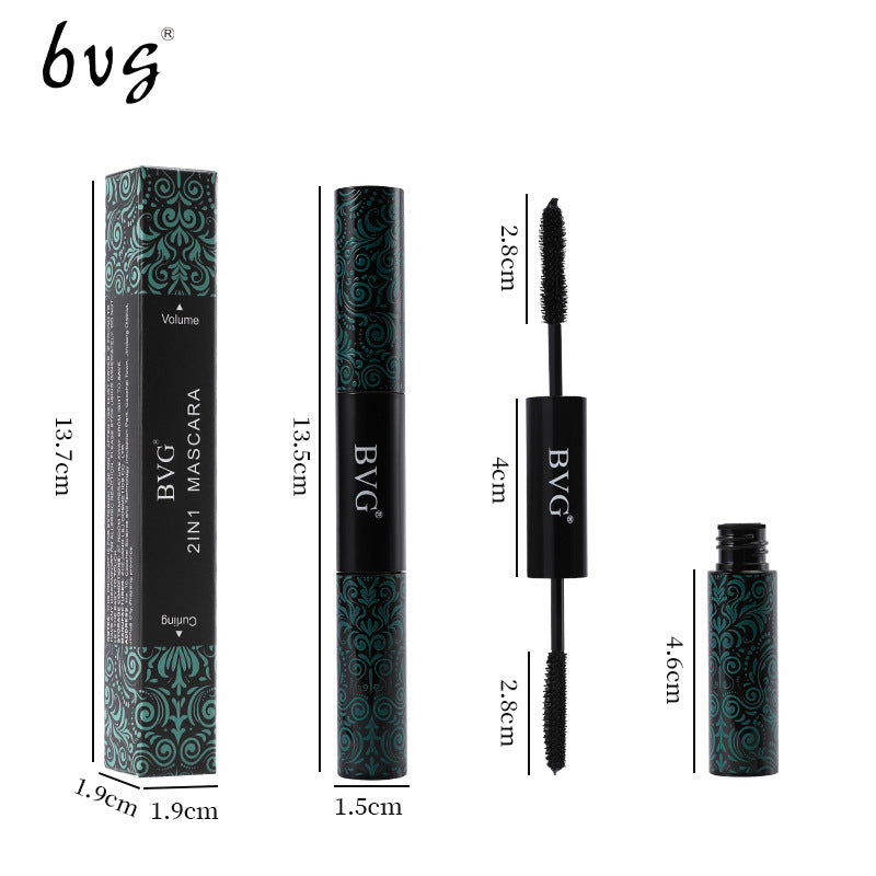 2-in-1 Mascara – Volume & Curl Perfection - Glowing Love