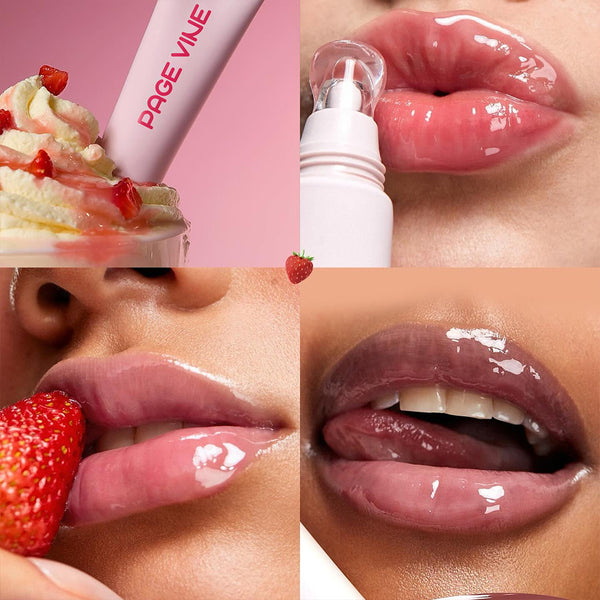 Ultra Shine Lip Gloss – 4 Irresistible Shades