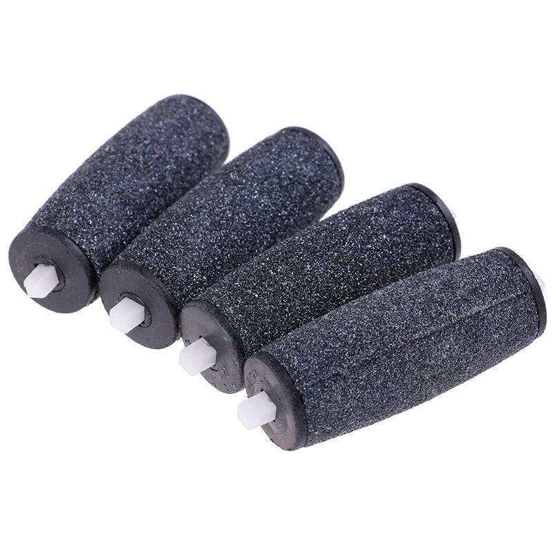 4Pcs Coarse Replacement Refill Roller Head For Electric Pedicure Foot File Tools - Glowing Love