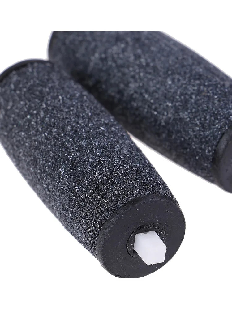 4Pcs Coarse Replacement Refill Roller Head For Electric Pedicure Foot File Tools - Glowing Love