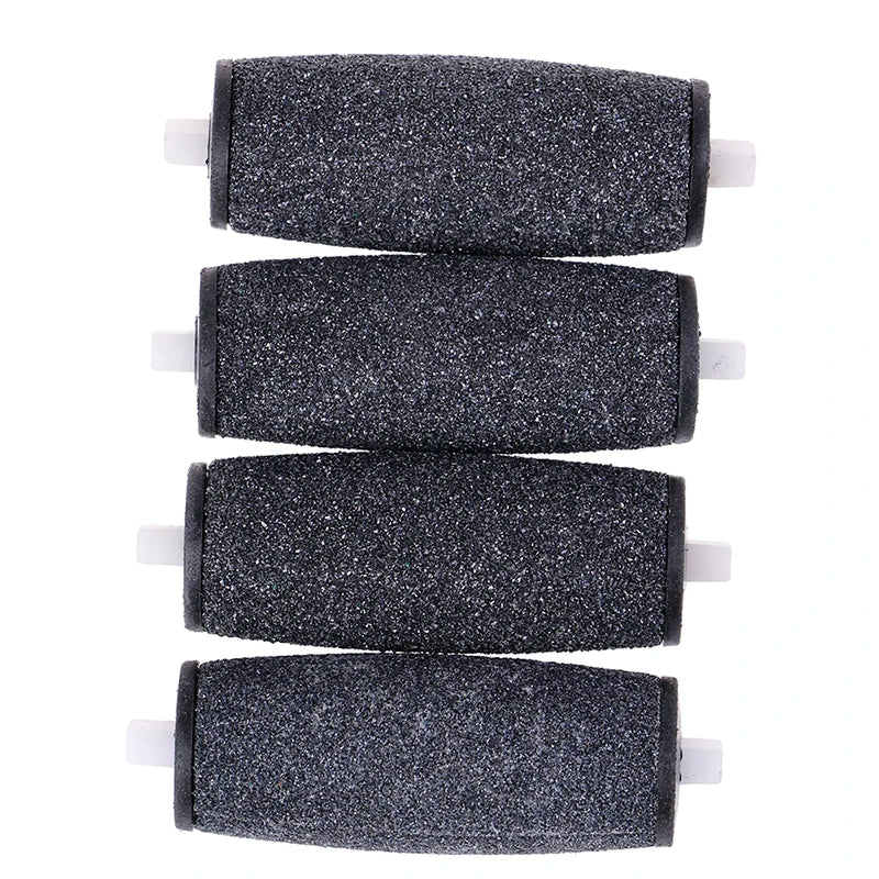 4Pcs Coarse Replacement Refill Roller Head For Electric Pedicure Foot File Tools - Glowing Love