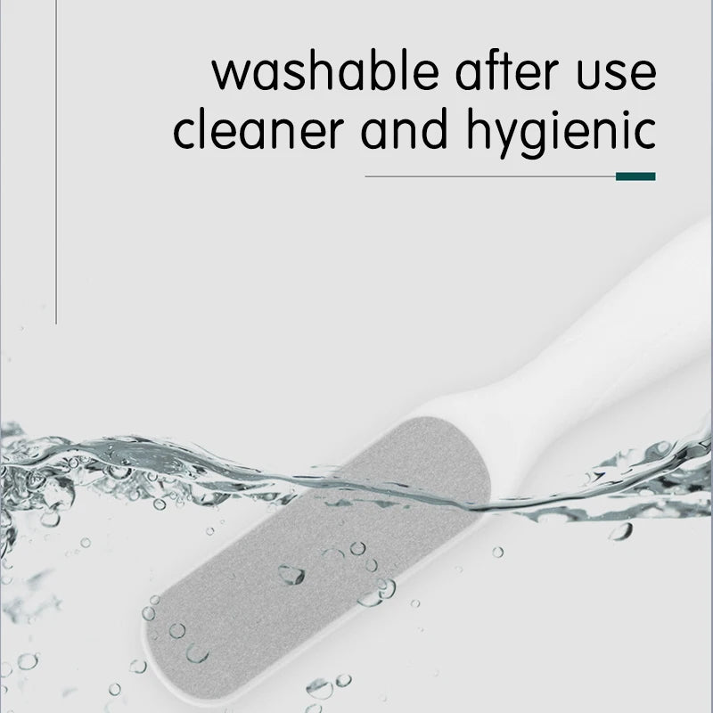 1pcs Double Side Foot File Professional Rasp Heel Grater Hard Dead Skin Callus Remover Pedicure foot care - Glowing Love