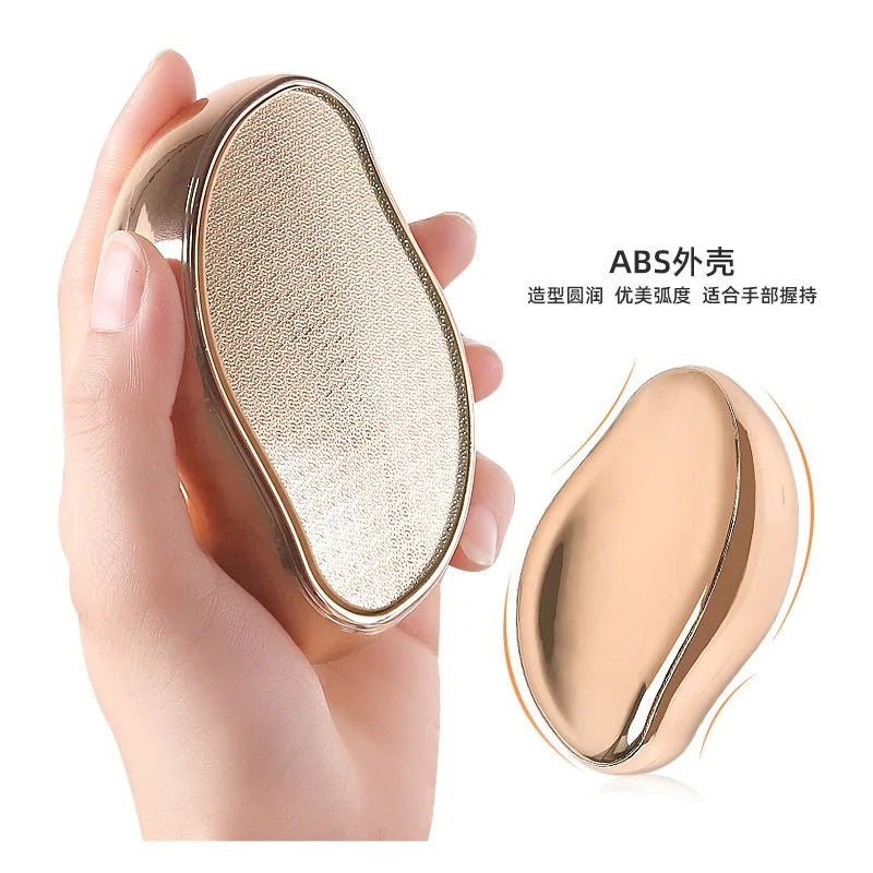 Nano Glass Pedicure Foot File Rasp Callus Dead Skin Remover  Foot Care Pedicure Tools - Glowing Love