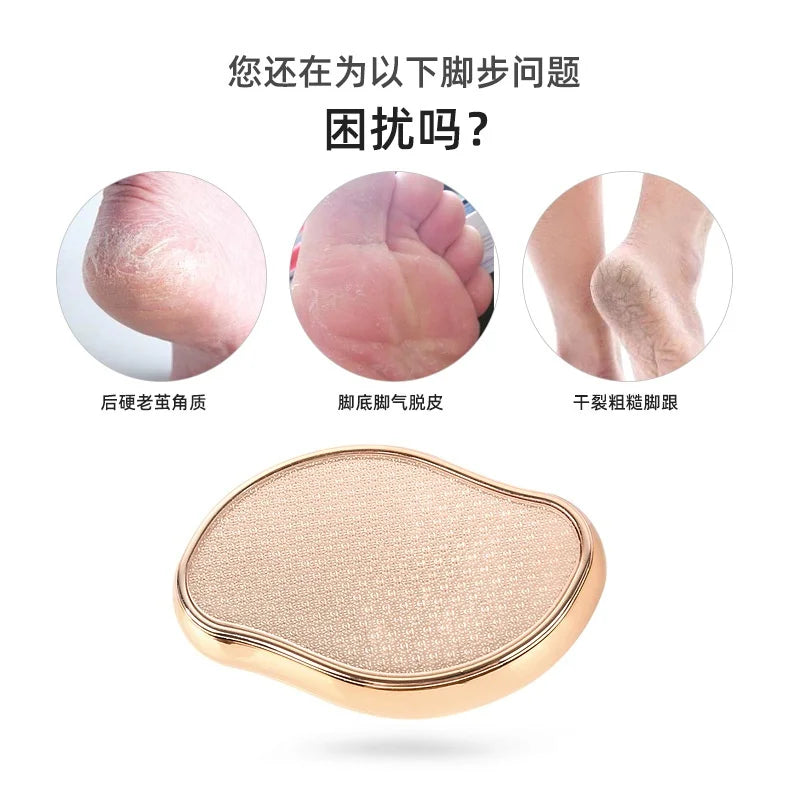 Nano Glass Pedicure Foot File Rasp Callus Dead Skin Remover  Foot Care Pedicure Tools - Glowing Love