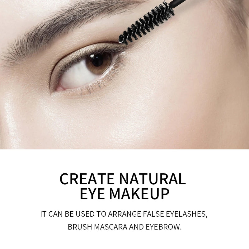 GLAMLASH 50Pcs Lash Brush Eyelash Extension Brush Makeup Brush Makeup Tools