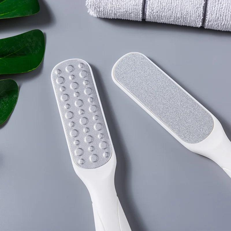 1pcs Double Side Foot File Professional Rasp Heel Grater Hard Dead Skin Callus Remover Pedicure foot care