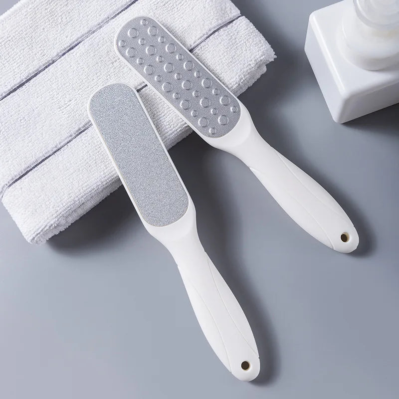 1pcs Double Side Foot File Professional Rasp Heel Grater Hard Dead Skin Callus Remover Pedicure foot care