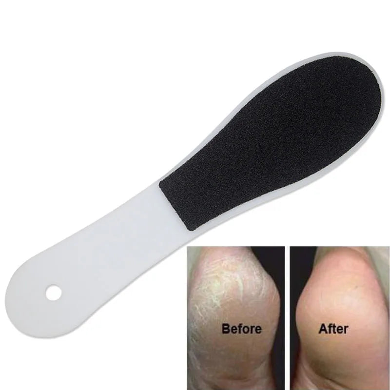 Kimcci Two Sided Pedicure Foot File Pedicure Foot Rasp Pumice Stone for Foot Care Grinding for the Feet Lima para Pies - Glowing Love
