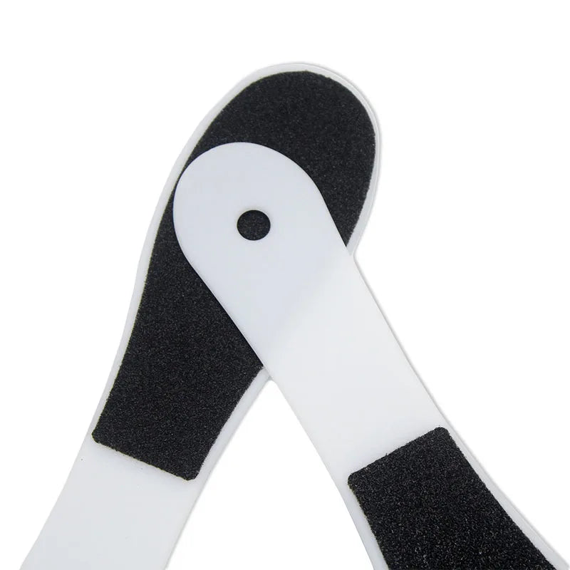 Kimcci Two Sided Pedicure Foot File Pedicure Foot Rasp Pumice Stone for Foot Care Grinding for the Feet Lima para Pies - Glowing Love