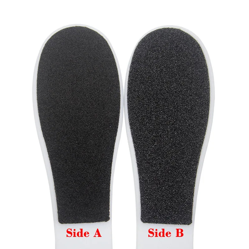 Kimcci Two Sided Pedicure Foot File Pedicure Foot Rasp Pumice Stone for Foot Care Grinding for the Feet Lima para Pies - Glowing Love