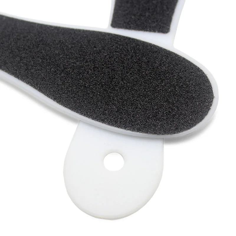 Kimcci Two Sided Pedicure Foot File Pedicure Foot Rasp Pumice Stone for Foot Care Grinding for the Feet Lima para Pies - Glowing Love