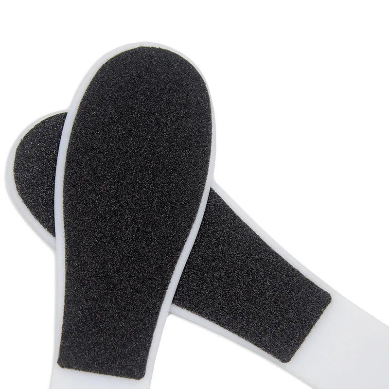 Kimcci Two Sided Pedicure Foot File Pedicure Foot Rasp Pumice Stone for Foot Care Grinding for the Feet Lima para Pies - Glowing Love