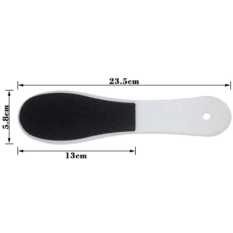 Kimcci Two Sided Pedicure Foot File Pedicure Foot Rasp Pumice Stone for Foot Care Grinding for the Feet Lima para Pies - Glowing Love