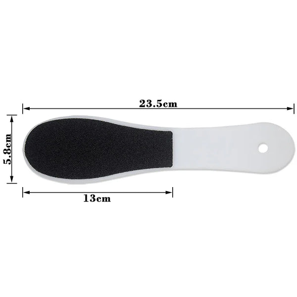Kimcci Two Sided Pedicure Foot File Pedicure Foot Rasp Pumice Stone for Foot Care Grinding for the Feet Lima para Pies