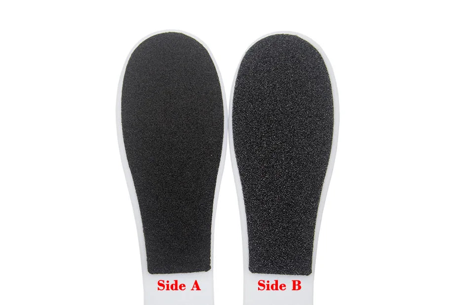Kimcci Two Sided Pedicure Foot File Pedicure Foot Rasp Pumice Stone for Foot Care Grinding for the Feet Lima para Pies - Glowing Love