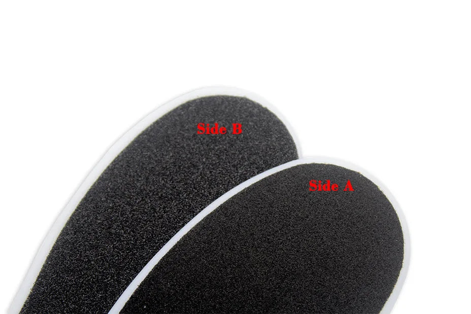 Kimcci Two Sided Pedicure Foot File Pedicure Foot Rasp Pumice Stone for Foot Care Grinding for the Feet Lima para Pies - Glowing Love