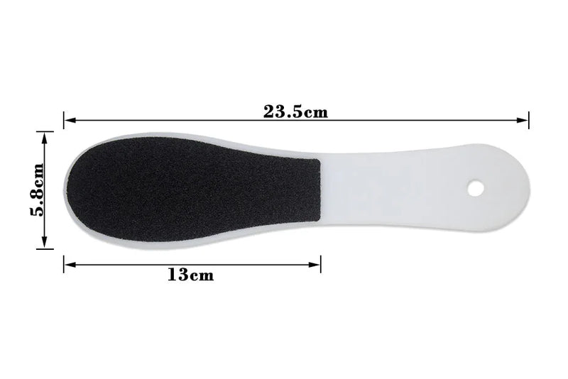 Kimcci Two Sided Pedicure Foot File Pedicure Foot Rasp Pumice Stone for Foot Care Grinding for the Feet Lima para Pies