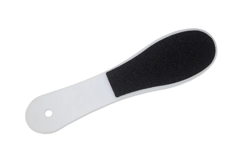 Kimcci Two Sided Pedicure Foot File Pedicure Foot Rasp Pumice Stone for Foot Care Grinding for the Feet Lima para Pies - Glowing Love