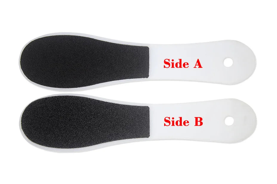 Kimcci Two Sided Pedicure Foot File Pedicure Foot Rasp Pumice Stone for Foot Care Grinding for the Feet Lima para Pies - Glowing Love