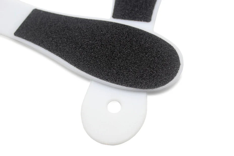 Kimcci Two Sided Pedicure Foot File Pedicure Foot Rasp Pumice Stone for Foot Care Grinding for the Feet Lima para Pies - Glowing Love