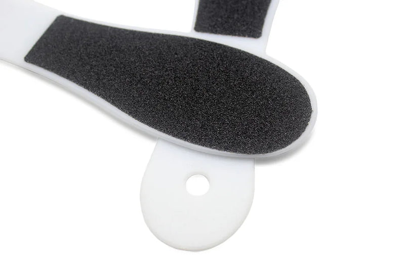 Kimcci Two Sided Pedicure Foot File Pedicure Foot Rasp Pumice Stone for Foot Care Grinding for the Feet Lima para Pies