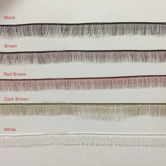 Wholesale 200pcs/lot Doll Accessories Width 6mm,8mm,10mm SD BJD Doll Eyelashes Eyes Lashes For Reborn Doll DIY - Glowing Love