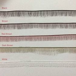 Wholesale 200pcs/lot Doll Accessories Width 6mm,8mm,10mm SD BJD Doll Eyelashes Eyes Lashes For Reborn Doll DIY
