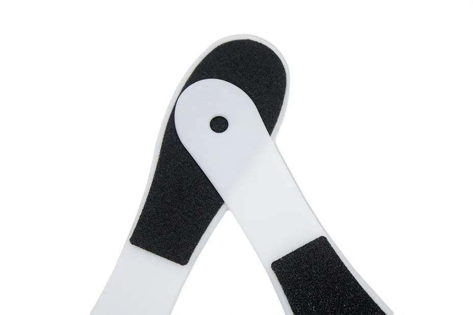 Kimcci Two Sided Pedicure Foot File Pedicure Foot Rasp Pumice Stone for Foot Care Grinding for the Feet Lima para Pies - Glowing Love