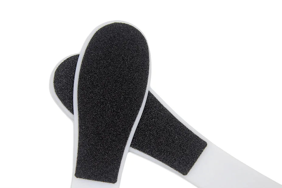 Kimcci Two Sided Pedicure Foot File Pedicure Foot Rasp Pumice Stone for Foot Care Grinding for the Feet Lima para Pies - Glowing Love