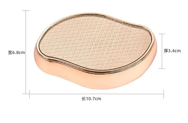 Nano Glass Pedicure Foot File Rasp Callus Dead Skin Remover  Foot Care Pedicure Tools - Glowing Love