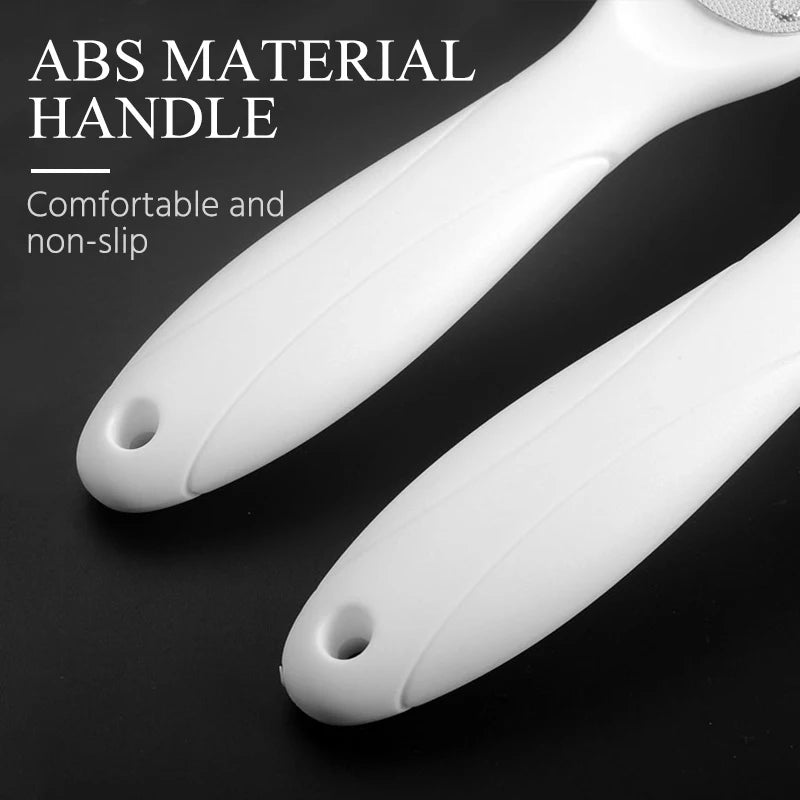 1pcs Double Side Foot File Professional Rasp Heel Grater Hard Dead Skin Callus Remover Pedicure foot care