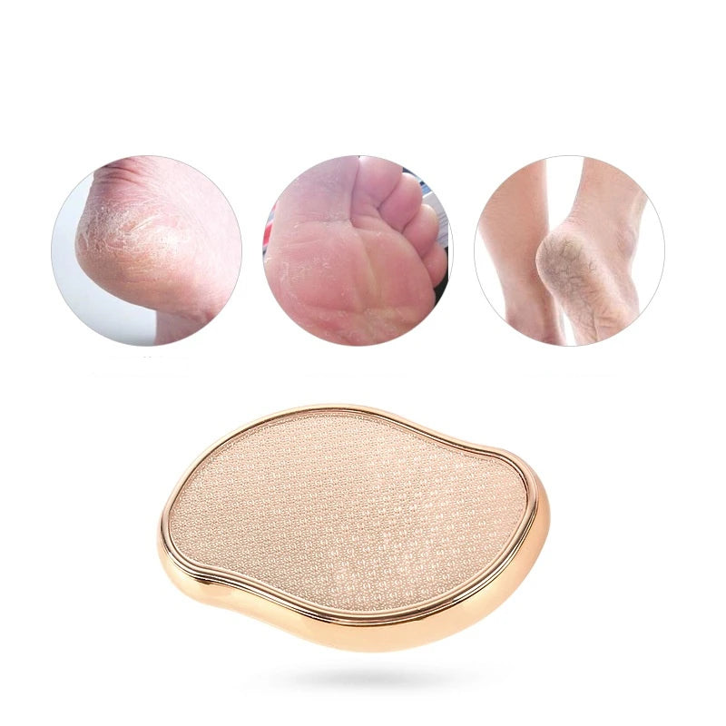 Nano Glass Pedicure Foot File Rasp Callus Dead Skin Remover  Foot Care Pedicure Tools - Glowing Love