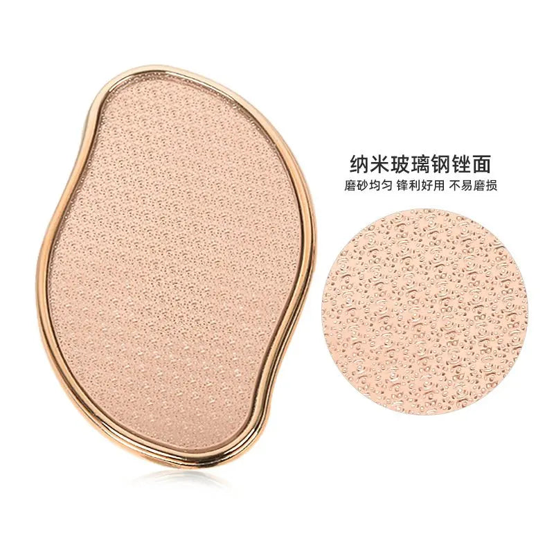 Nano Glass Pedicure Foot File Rasp Callus Dead Skin Remover  Foot Care Pedicure Tools - Glowing Love