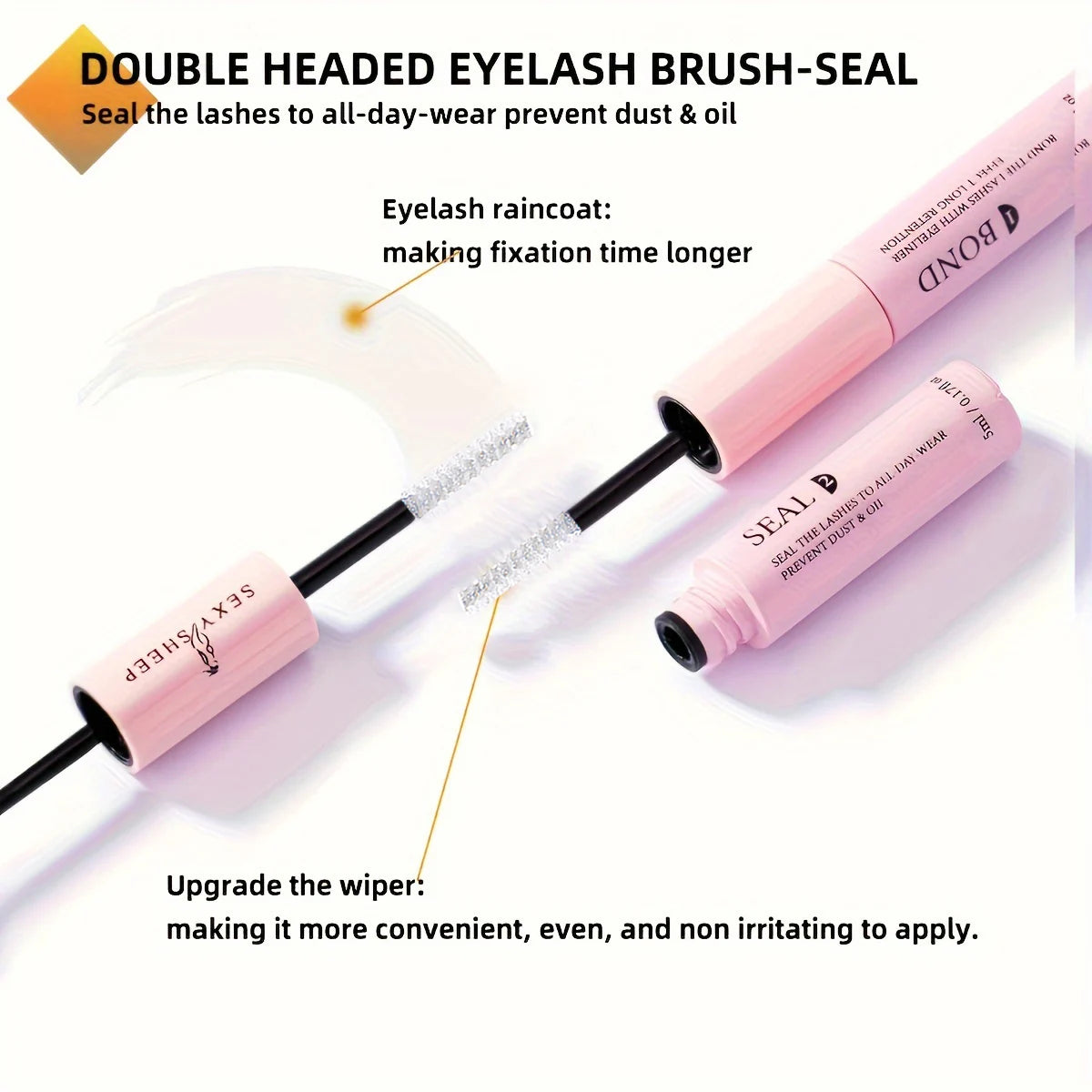 DIY False Eyelashes Clusters Extensions Individual Lashes Cluster Natural Segmented With glue,Remover,lash brush，tweezers - Glowing Love