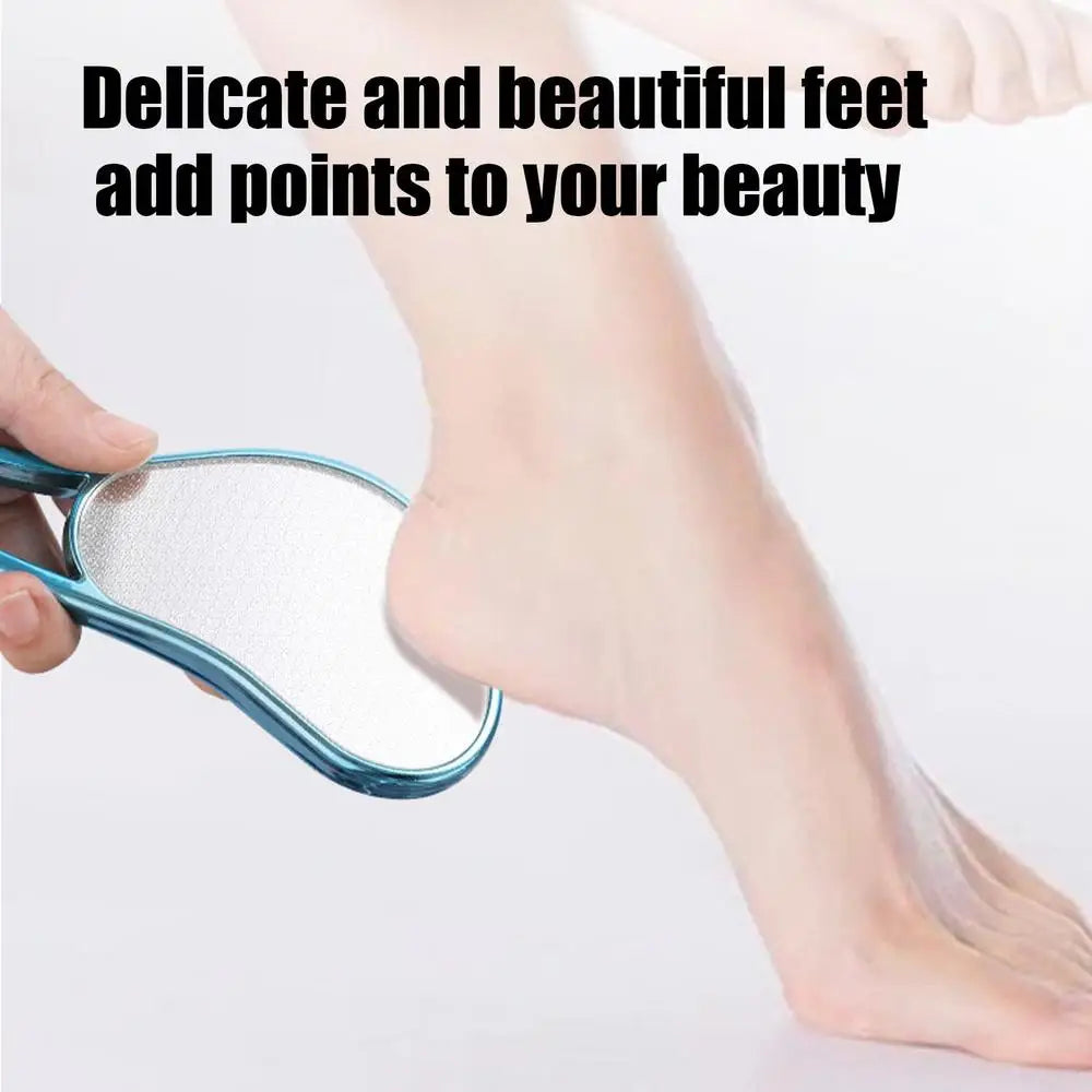 Nano Glass Pedicure Foot File Rasp Callus Dead Skin Remover Foot Care Pedicure Tools - Glowing Love