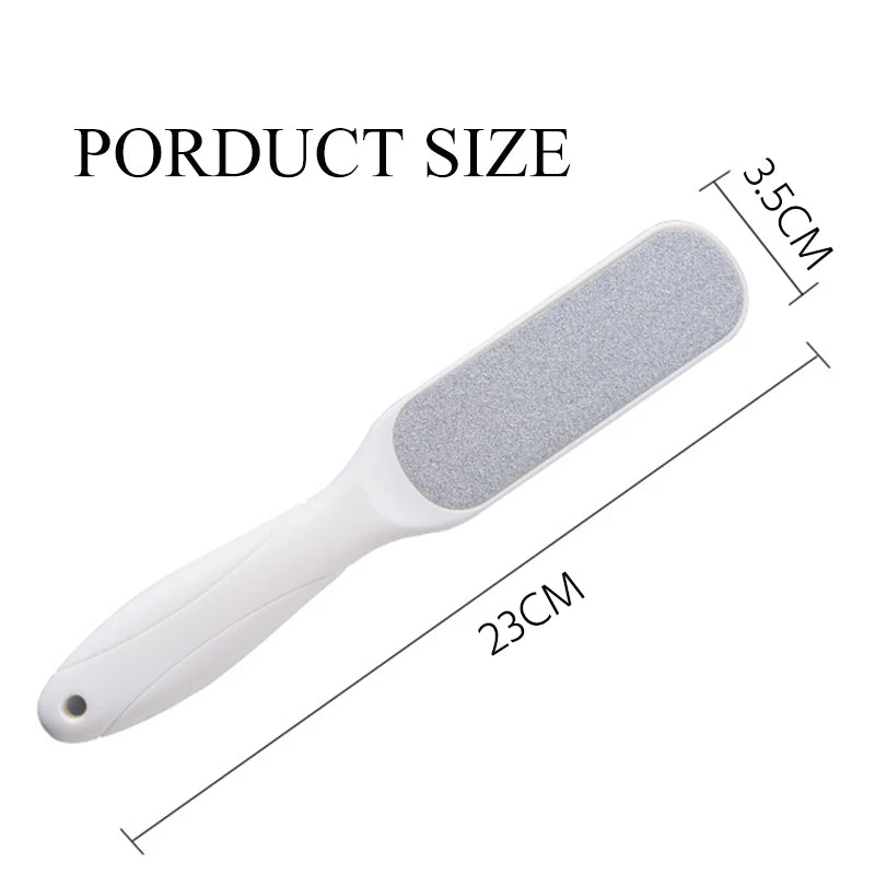 1pcs Double Side Foot File Professional Rasp Heel Grater Hard Dead Skin Callus Remover Pedicure foot care - Glowing Love