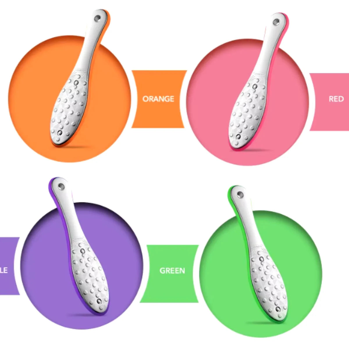 Double Sided Foot File Pedicure Foot Care Tools Dead Skin Callus Remover Stainless Steel Professional - Glowing Love