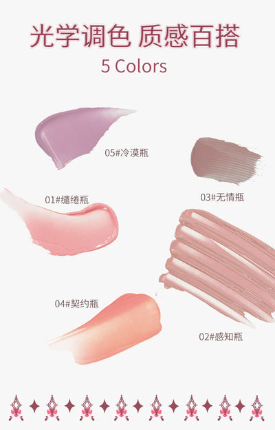 Liquid Blush Makeup - Blendable & Buildable Lightweight Cheek Color Blush Cream Natural Brighten Contouring Korean Cosmetics