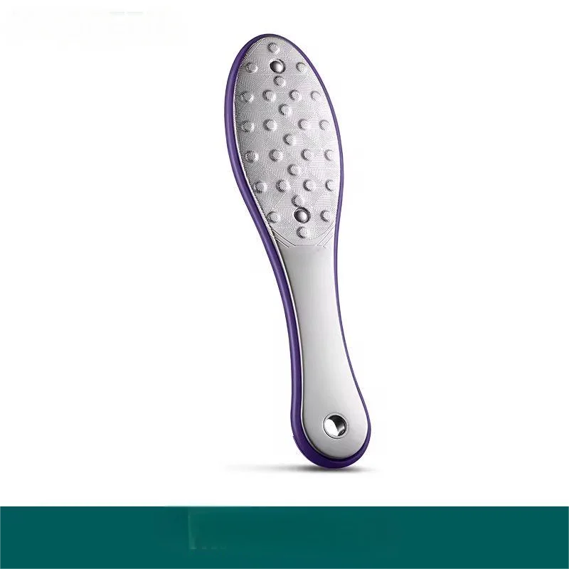 Double Sided Foot File Pedicure Foot Care Tools Dead Skin Callus Remover Stainless Steel Professional - Glowing Love