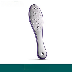 Double Sided Foot File Pedicure Foot Care Tools Dead Skin Callus Remover Stainless Steel Professional