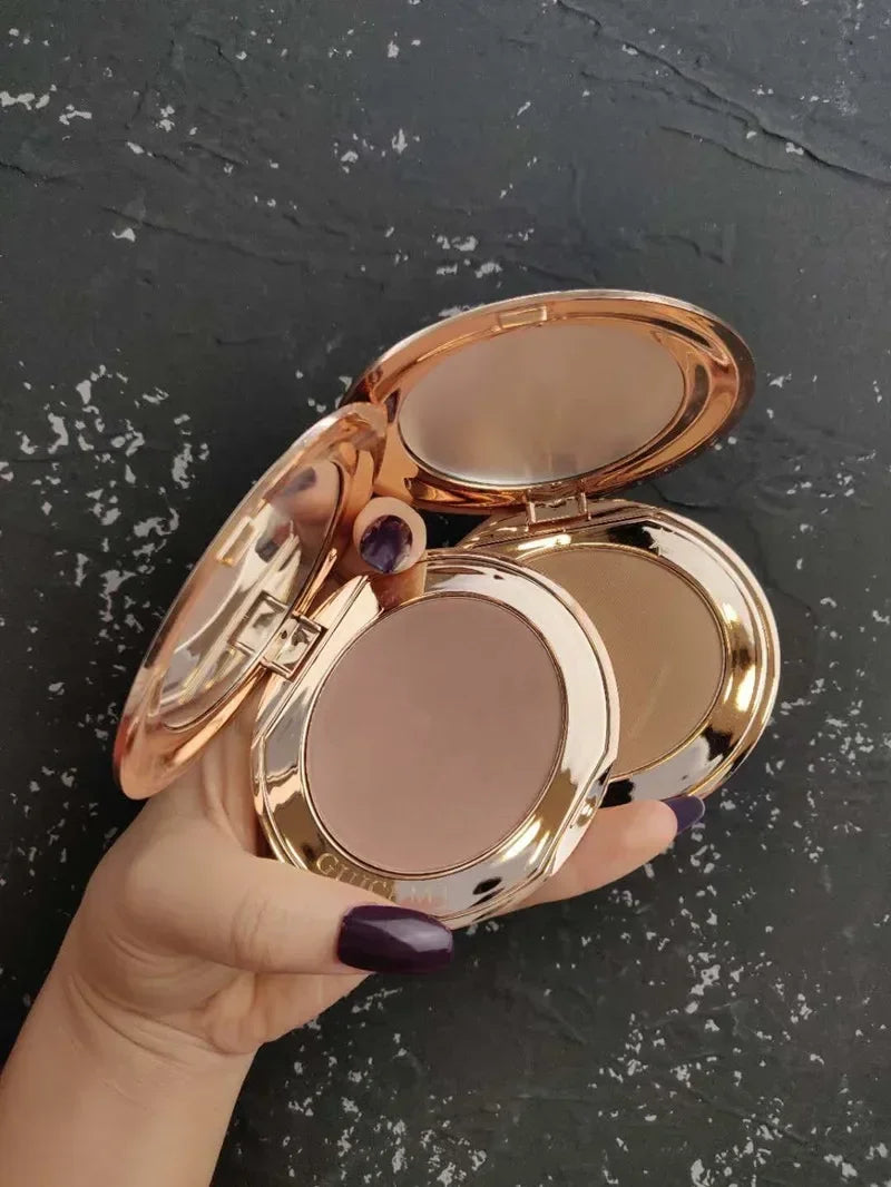 Facial Concealer Contour Palette Shadow Powder Makeup Bronzer Three-Dimensional Nose Shadow Repair Powder Makeup Cosmetics