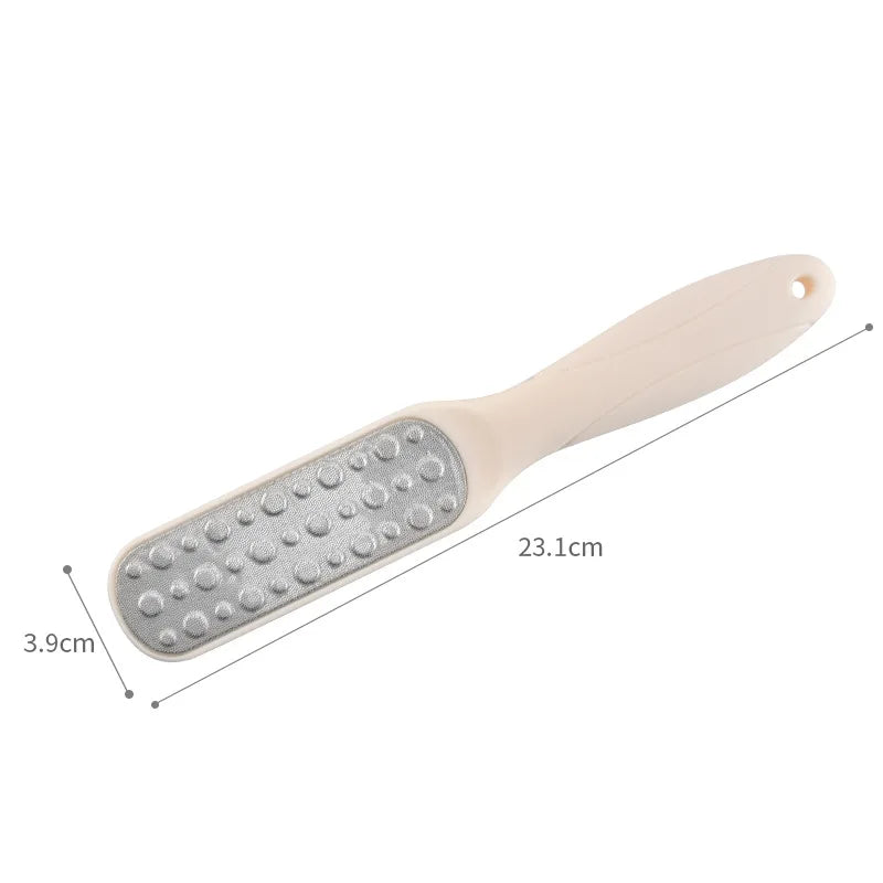 1pcs Double Side Foot File Professional Rasp Heel Grater Hard Dead Skin Callus Remover Pedicure foot care - Glowing Love