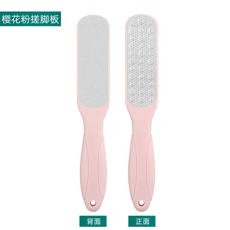 1pcs Double Side Foot File Professional Rasp Heel Grater Hard Dead Skin Callus Remover Pedicure foot care - Glowing Love