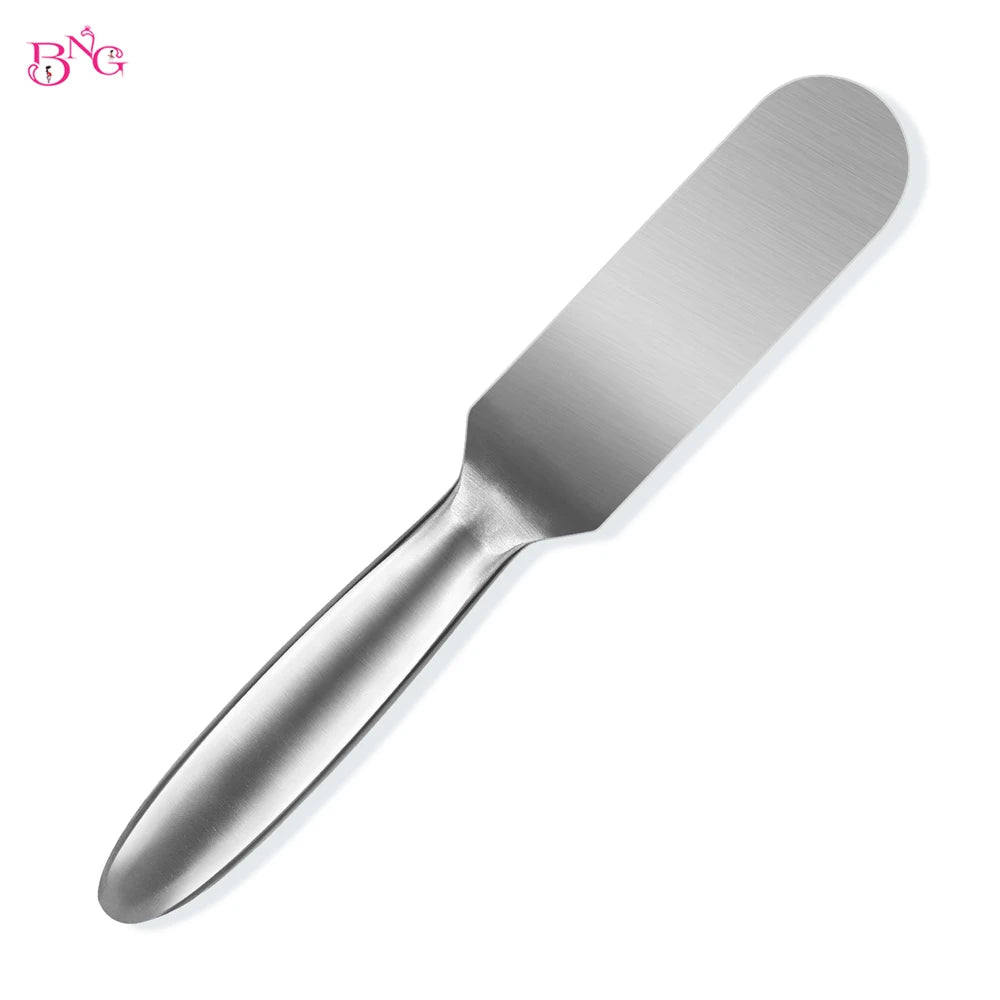 Professional Pedicure Foot File - Reusable Stainless Steel Cracked Skin Corns Callus Remover Feet Rasp - Glowing Love