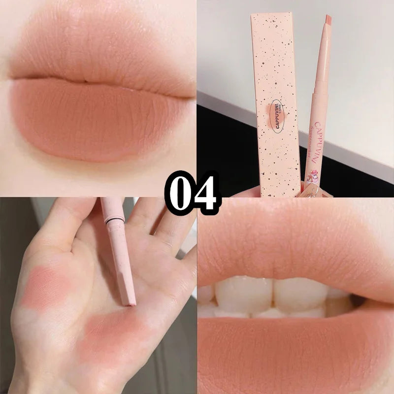 5 Colors Cosmetic Professional Lipliner Waterproof Long-lasting Lady Charming Lip Liner Soft Pencil Contour Makeup Lipsticks - Glowing Love