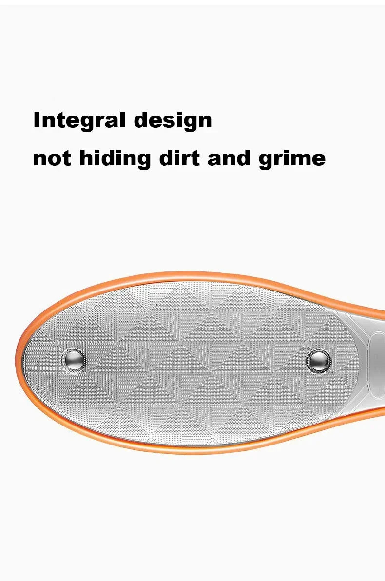 Double Sided Foot File Pedicure Foot Care Tools Dead Skin Callus Remover Stainless Steel Professional - Glowing Love