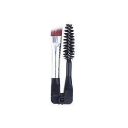 Tool Eyelash Separator Portable  Mascara  Applicator Duo Angled  Eyebrow  Brush Foldable Eyebrow Brush Spoolie Brush lash brush