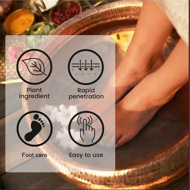 Foot Soaking Salts Pedicure Foot Softening Soak Pedicure Foot Soak Foots 10pcs Organic Foot Softening Capsule Shape Up Care